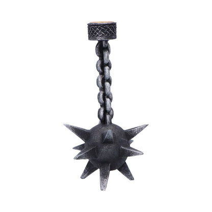 Meteor Hammer Medieval Gothic Candle Holder 17cm 1