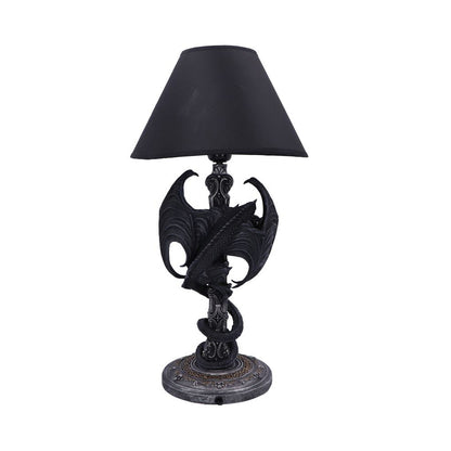 Dragons Crucis Gothic Plug In Lamp 37cm 3