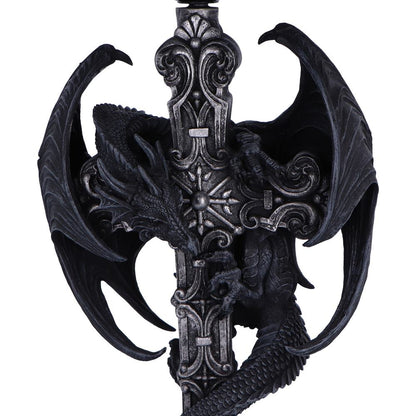 Dragons Crucis Gothic Plug In Lamp 37cm 5