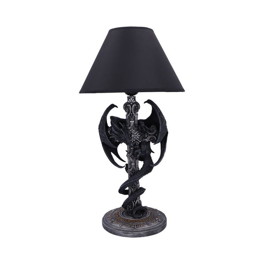 Dragons Crucis Gothic Plug In Lamp 37cm 1
