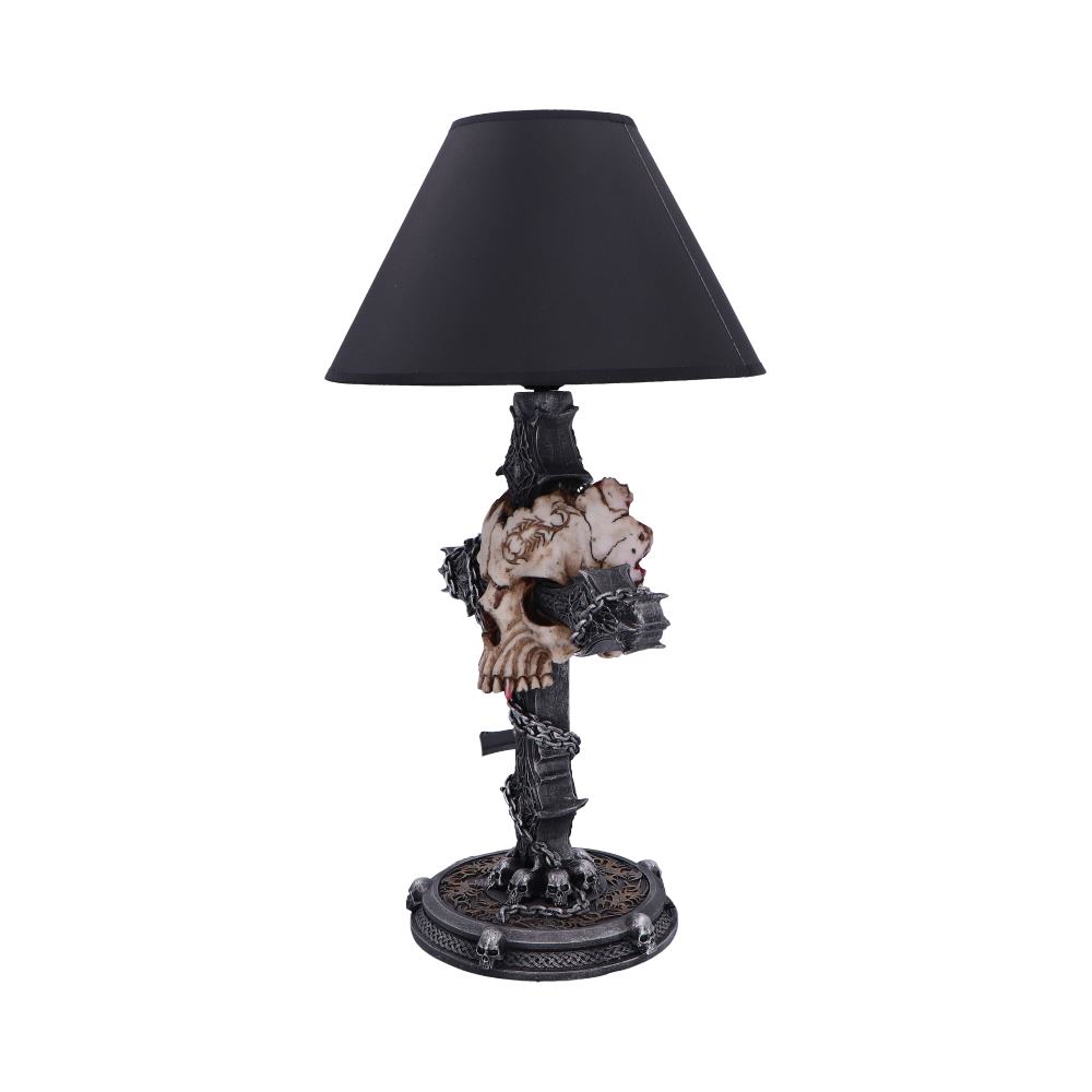 Cranium Crucis Lamp 37cm 2