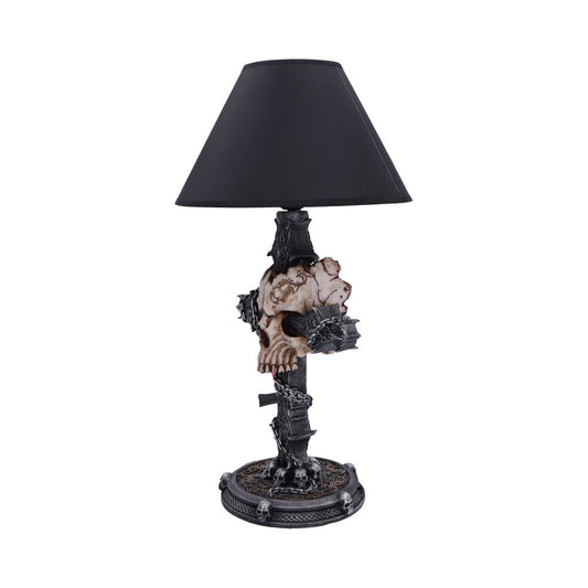 Cranium Crucis Lamp 37cm 2