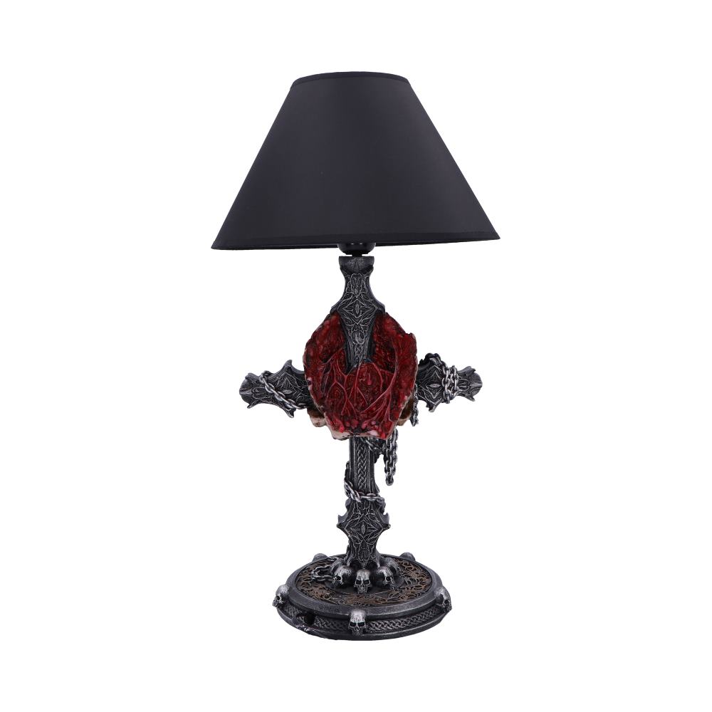 Cranium Crucis Lamp 37cm 3