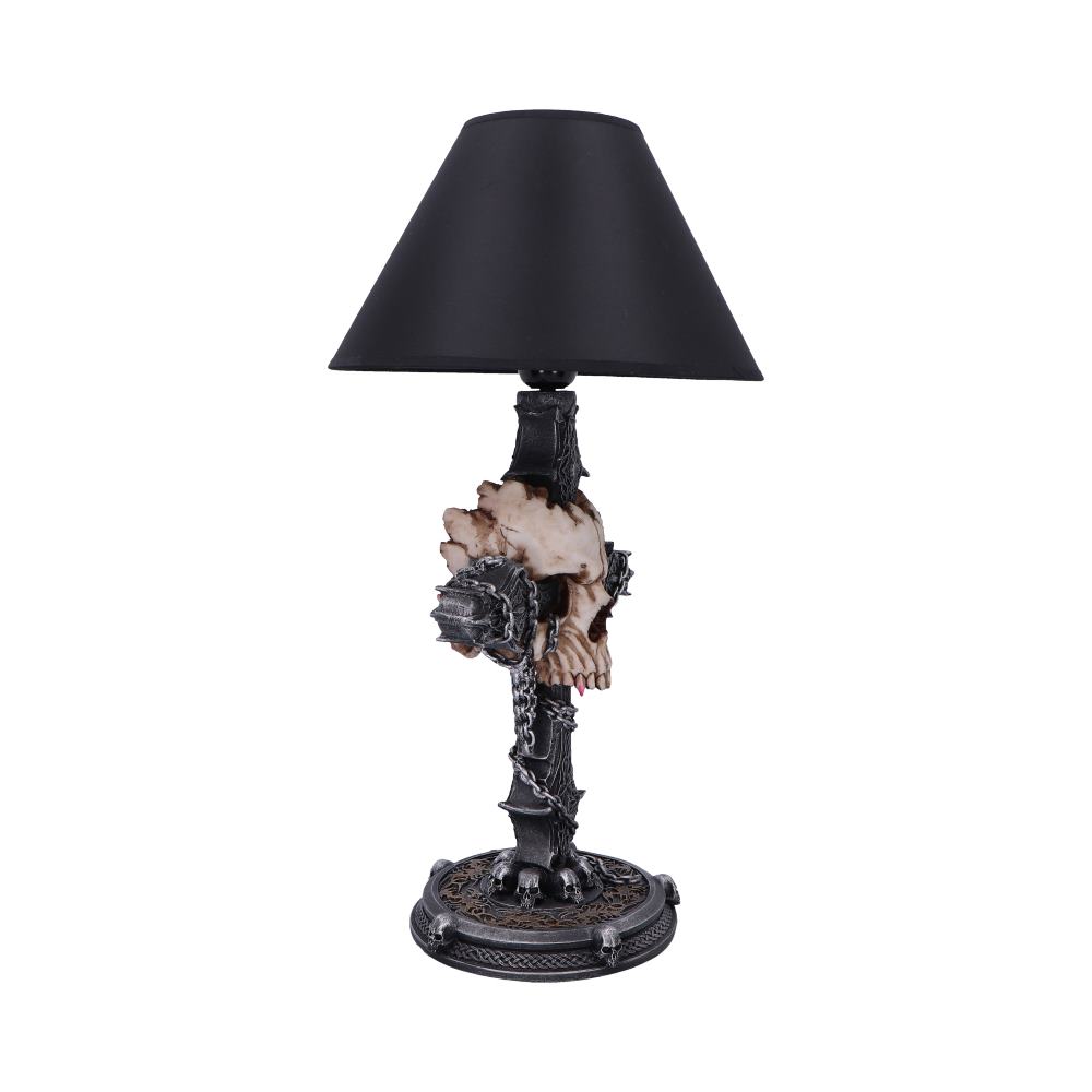 Cranium Crucis Lamp 37cm 4
