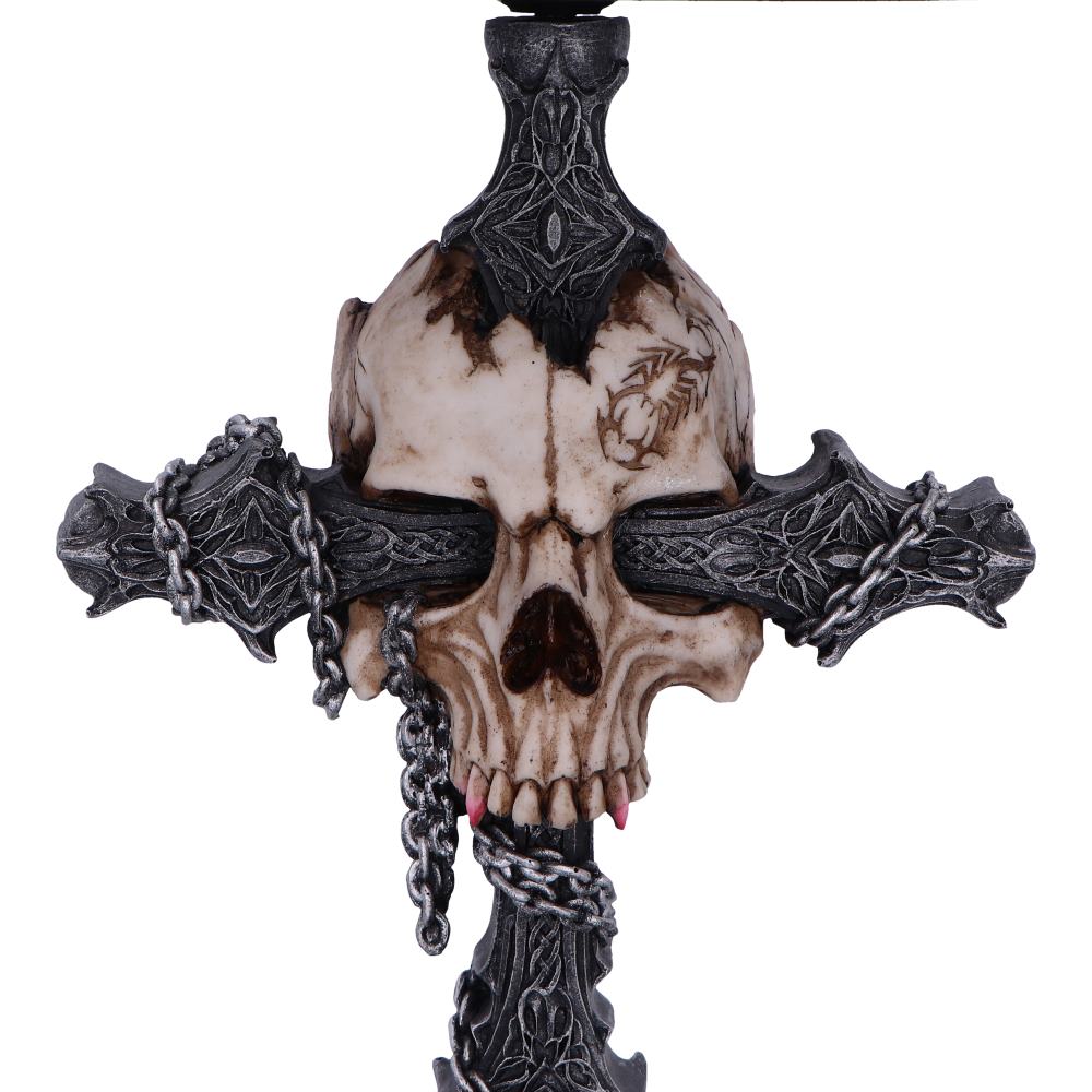 Cranium Crucis Lamp 37cm 5