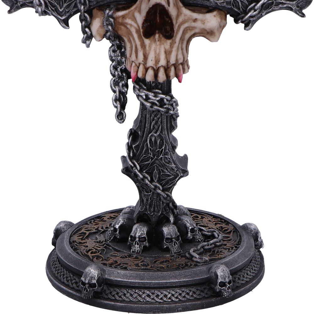Cranium Crucis Lamp 37cm 6