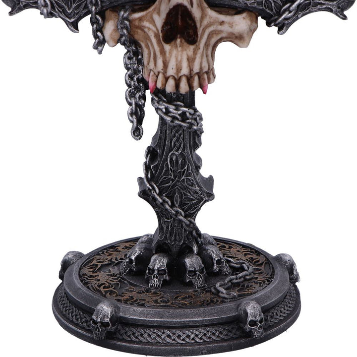 Cranium Crucis Lamp 37cm 6
