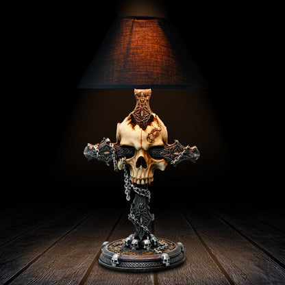 Cranium Crucis Lamp 37cm 7