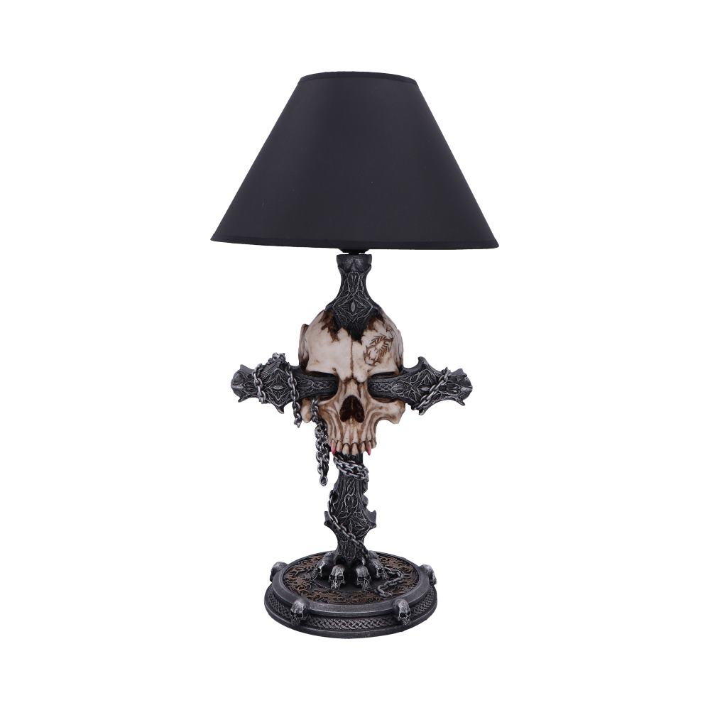 Cranium Crucis Lamp 37cm 1