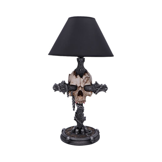 Cranium Crucis Lamp 37cm 1