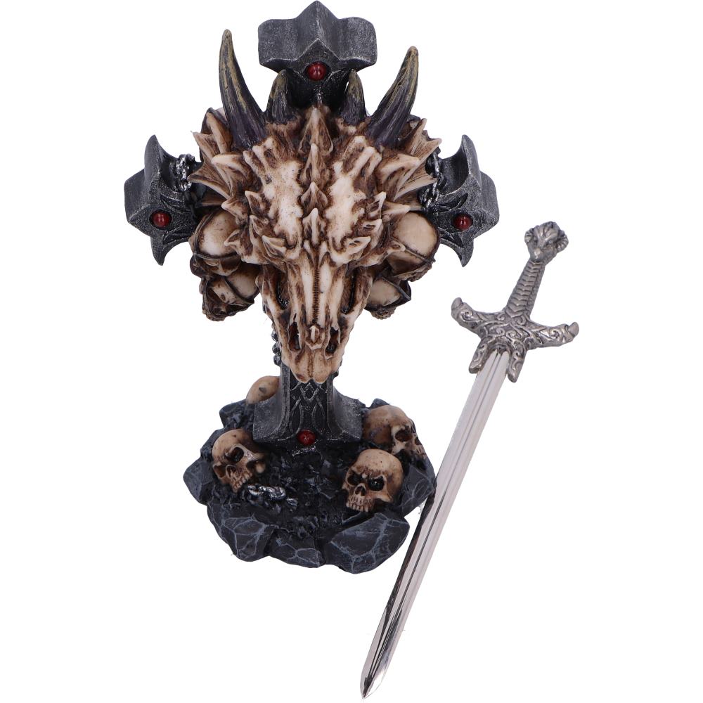 Last Dragon Sword Letter Opener 19cm 6