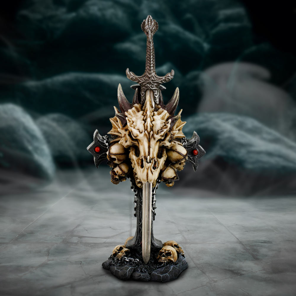 Last Dragon Sword Letter Opener 19cm 7