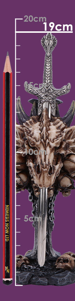 Last Dragon Sword Letter Opener 19cm 8