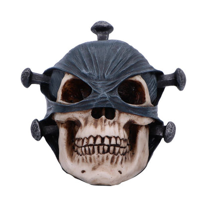 Penance of Iron Gothic Skull Figurine 14.5cm 2
