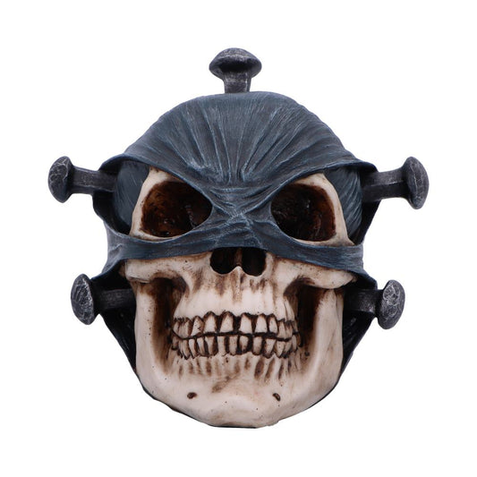 Penance of Iron Gothic Skull Figurine 14.5cm 2