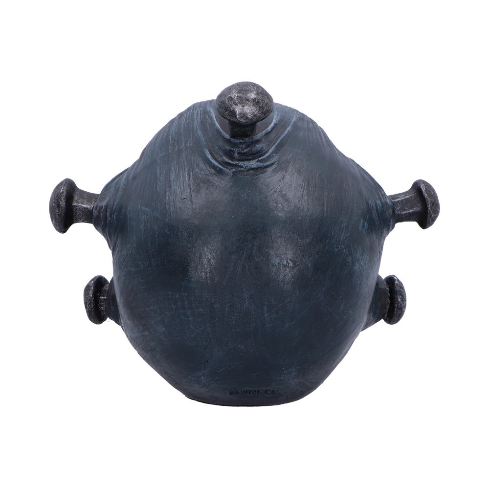 Penance of Iron Gothic Skull Figurine 14.5cm 3