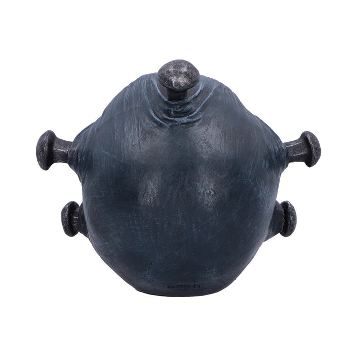 Penance of Iron Gothic Skull Figurine 14.5cm 3