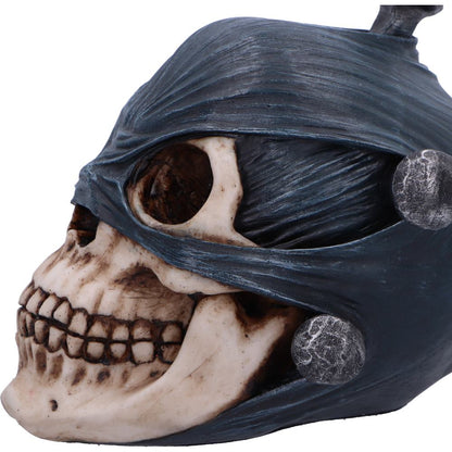 Penance of Iron Gothic Skull Figurine 14.5cm 6