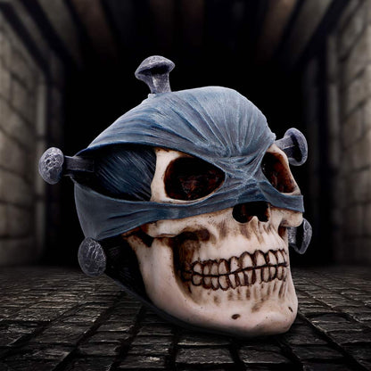 Penance of Iron Gothic Skull Figurine 14.5cm 7