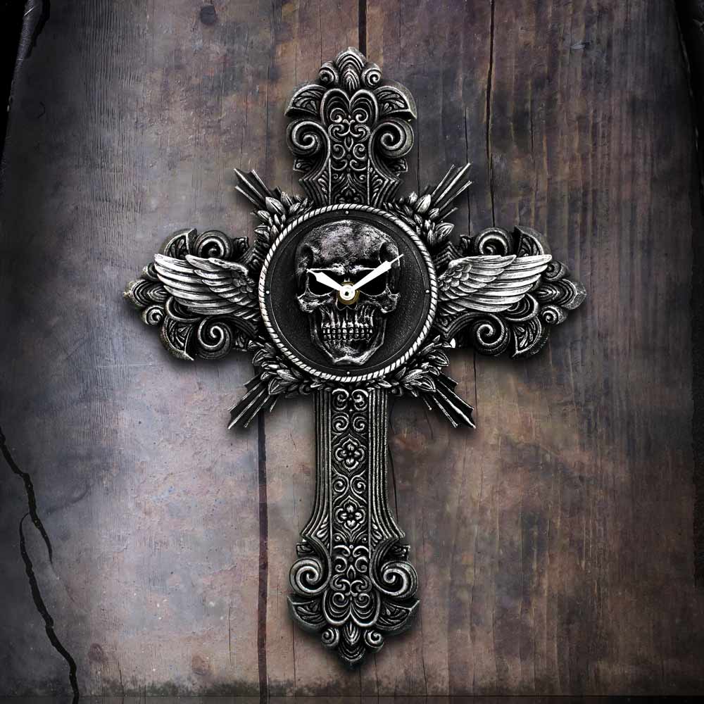 Memento Horas Gothic Hanging Clock 37.5cm 7