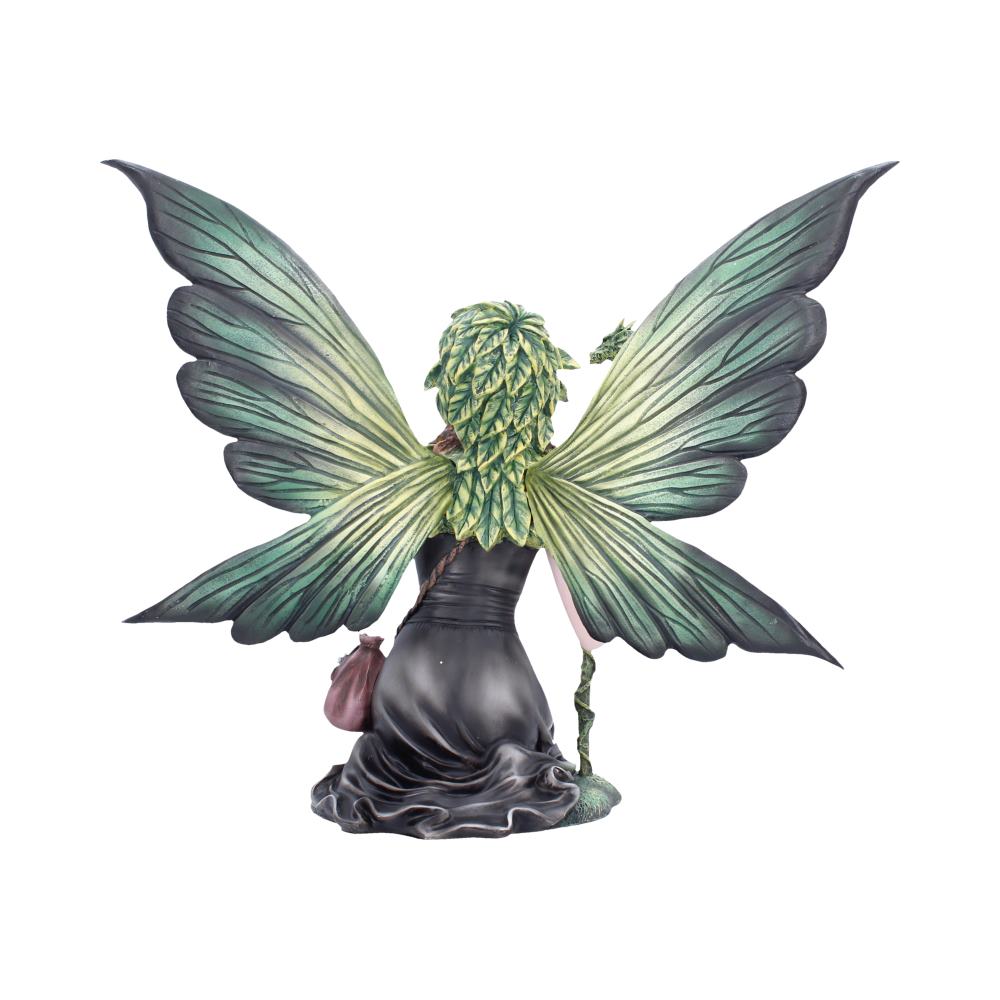 Elaria Gothic Fairy Figurine 41cm 4
