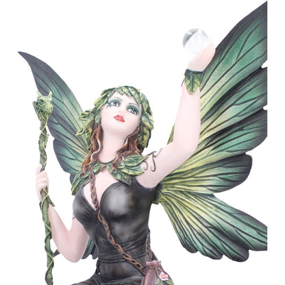 Elaria Gothic Fairy Figurine 41cm 5