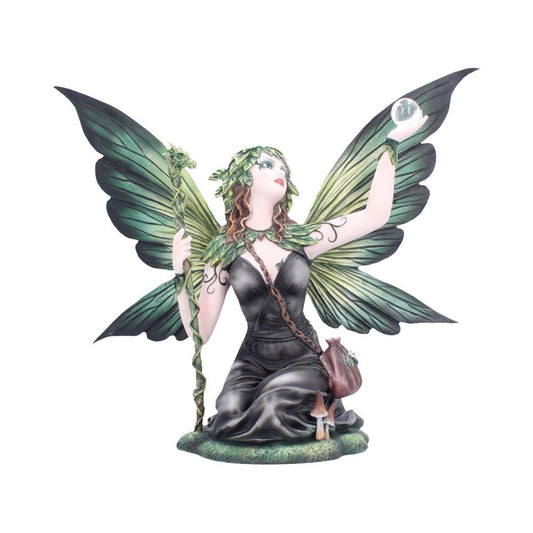 Elaria Gothic Fairy Figurine 41cm 1