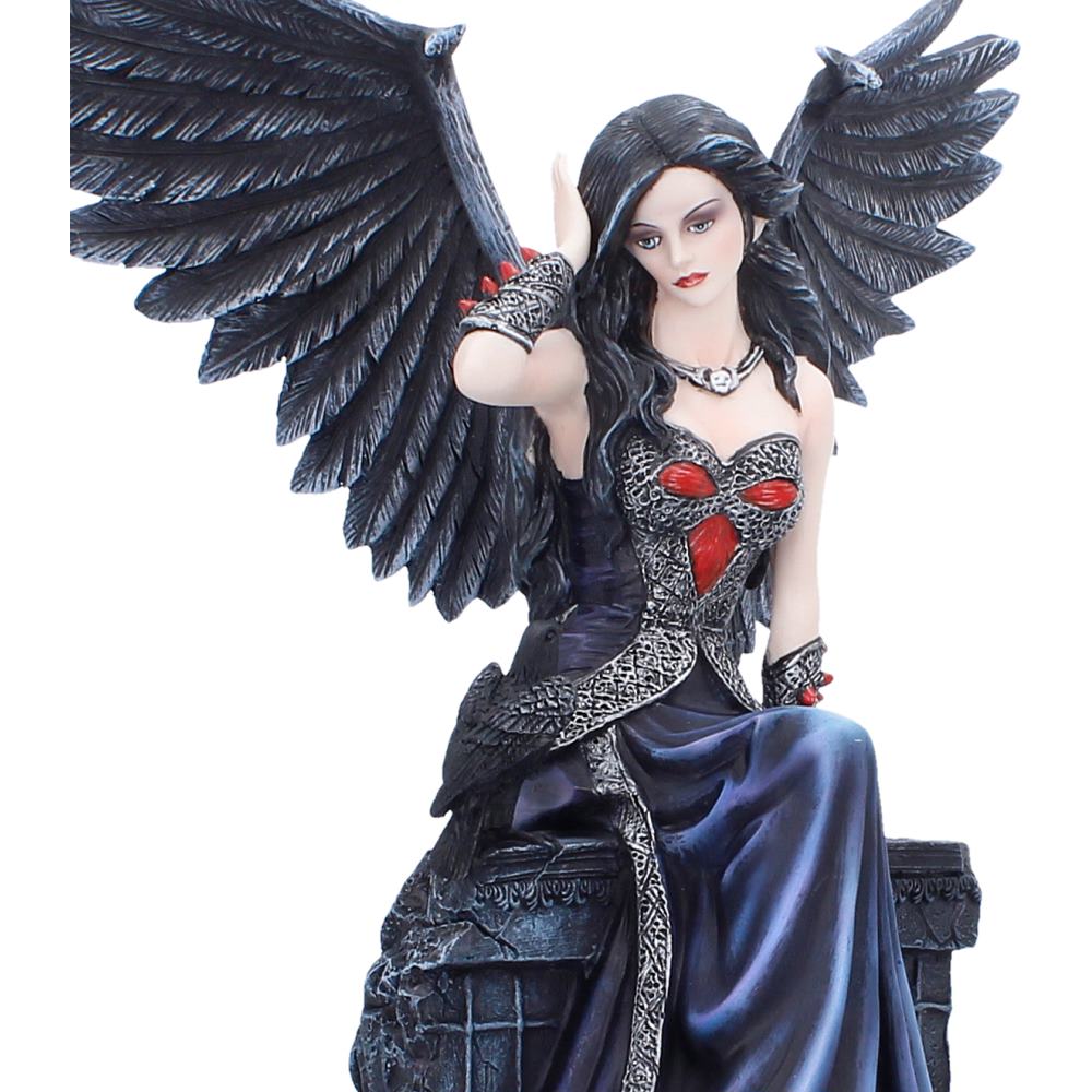 Ravynne Gothic Fairy Figurine 31.5cm 6