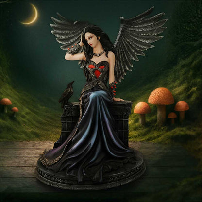 Ravynne Gothic Fairy Figurine 31.5cm 7