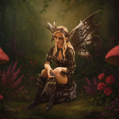 Velissara Gothic Fairy Figurine 33.5cm 7