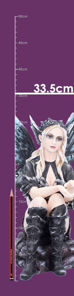 Velissara Gothic Fairy Figurine 33.5cm 8