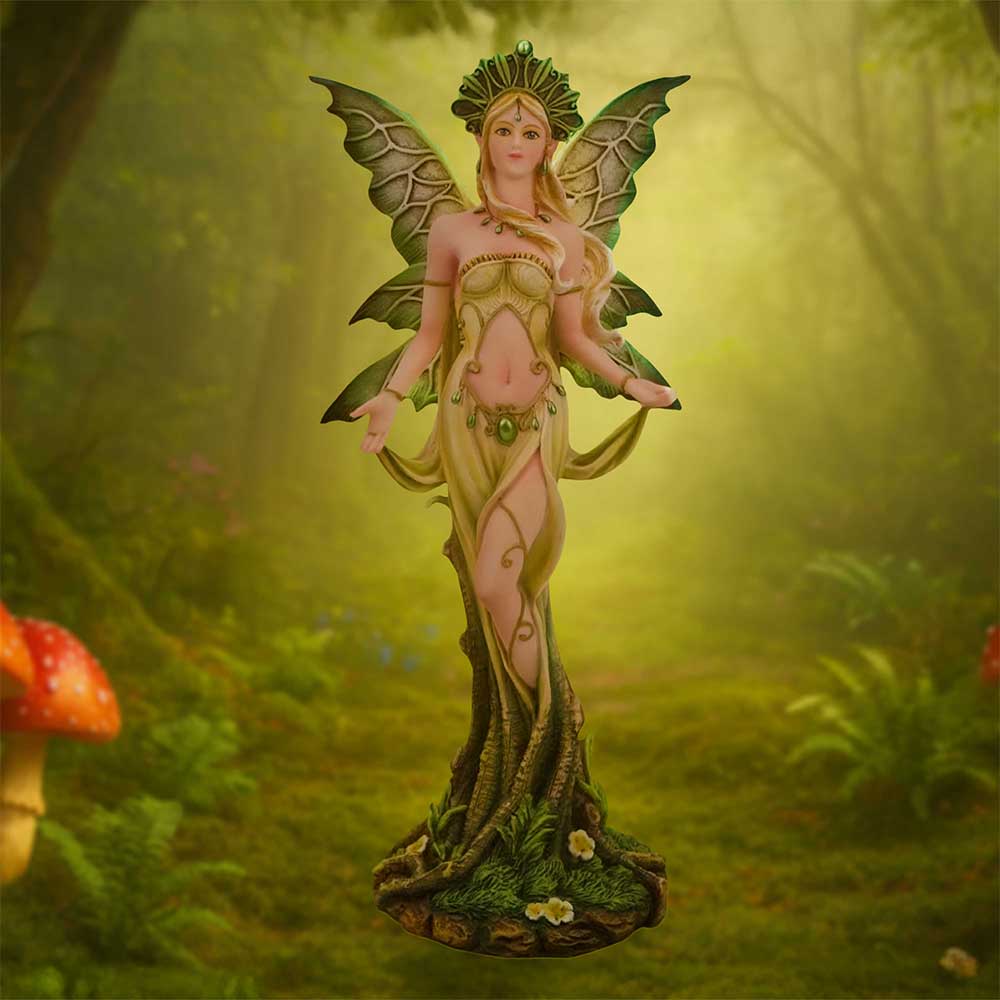 Forest Guardian Fairy Figurine 26cm 7