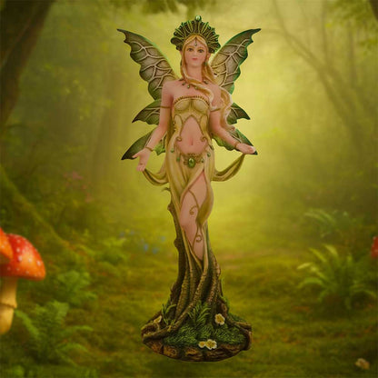 Forest Guardian Fairy Figurine 26cm 7