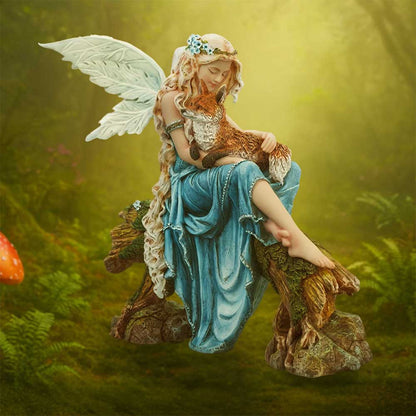 Elariel and Faelan Fairy Figurine 23.9cm 7