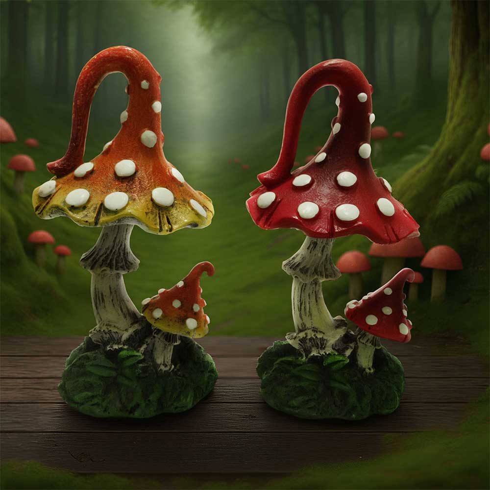 Woodland Whimsies (Set of 2) 12.5cm 7