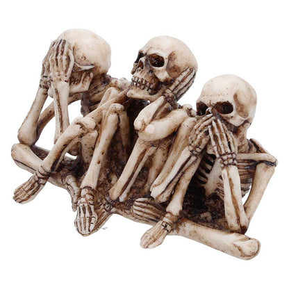 Three Wise Corpses Polyresin Figures 13.5cm 2
