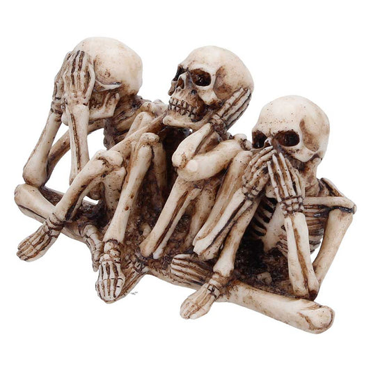 Three Wise Corpses Polyresin Figures 13.5cm 2