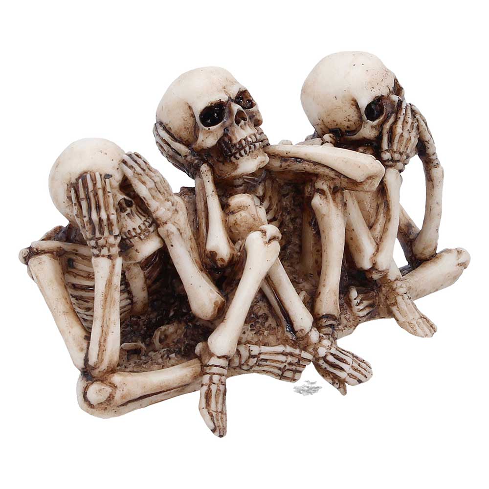 Three Wise Corpses Polyresin Figures 13.5cm 3