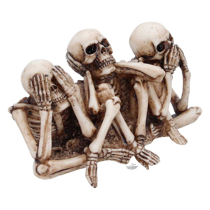 Three Wise Corpses Polyresin Figures 13.5cm 3