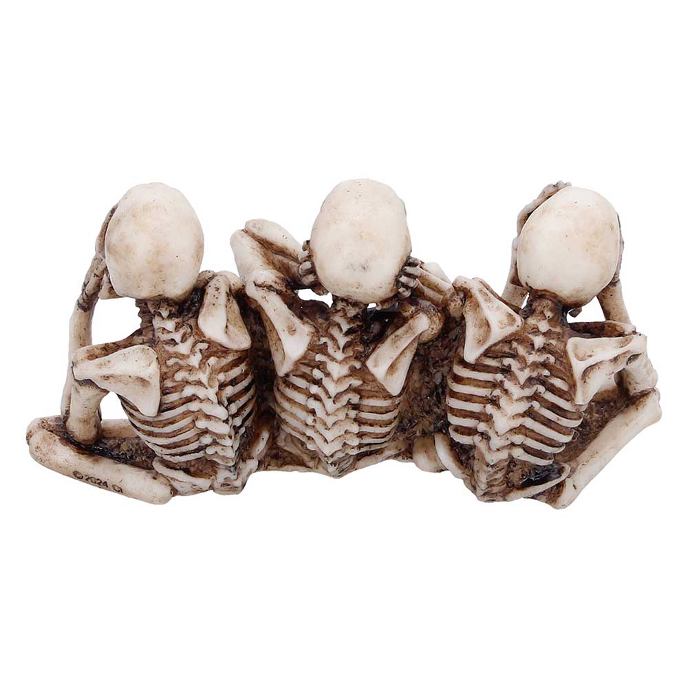 Three Wise Corpses Polyresin Figures 13.5cm 4