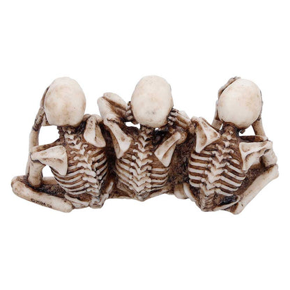 Three Wise Corpses Polyresin Figures 13.5cm 4