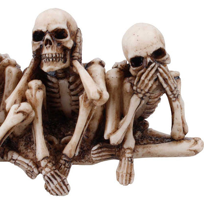 Three Wise Corpses Polyresin Figures 13.5cm 5