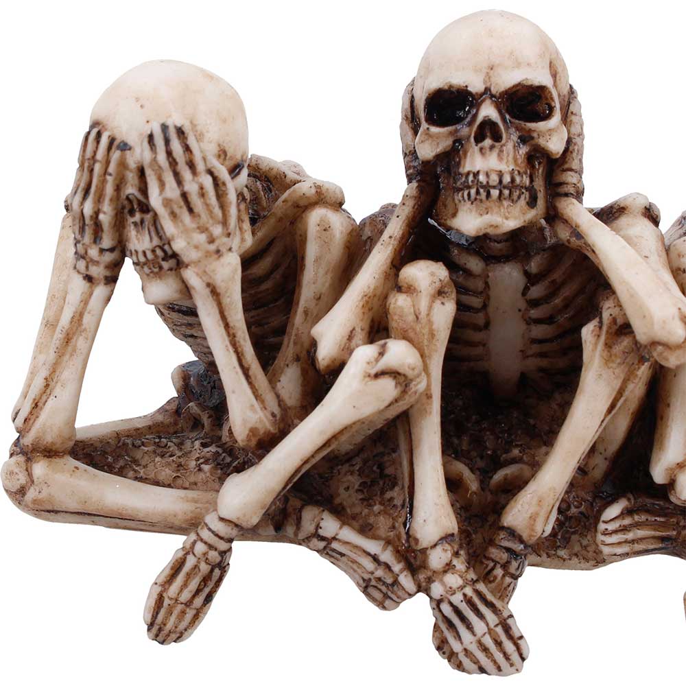 Three Wise Corpses Polyresin Figures 13.5cm 6
