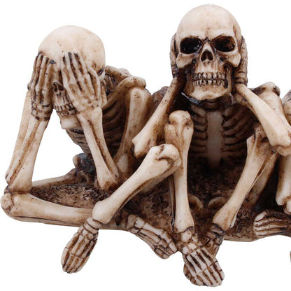 Three Wise Corpses Polyresin Figures 13.5cm 6