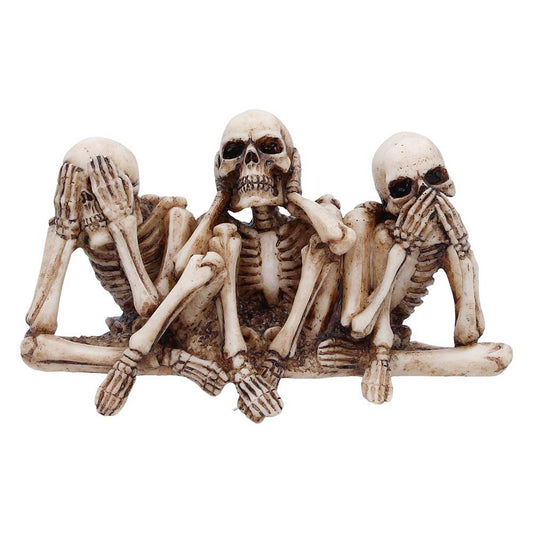 Three Wise Corpses Polyresin Figures 13.5cm 1