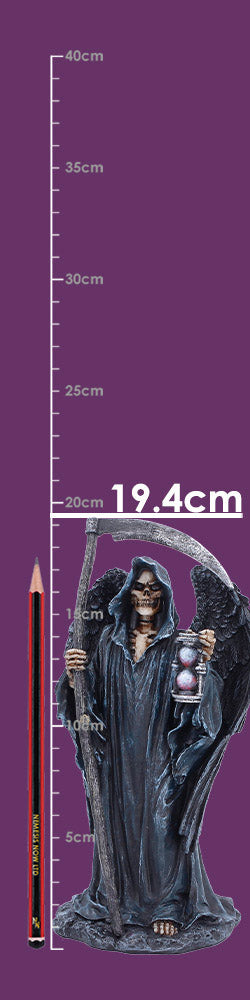 Hour of Reaper Gothic Figurine 19.4cm 8