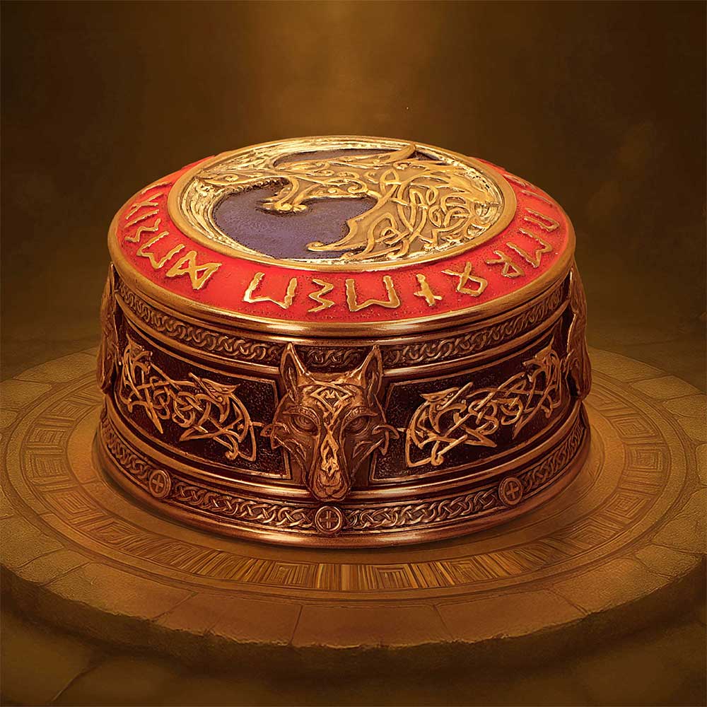 Fenrirs Treasure Box 10.3cm 7