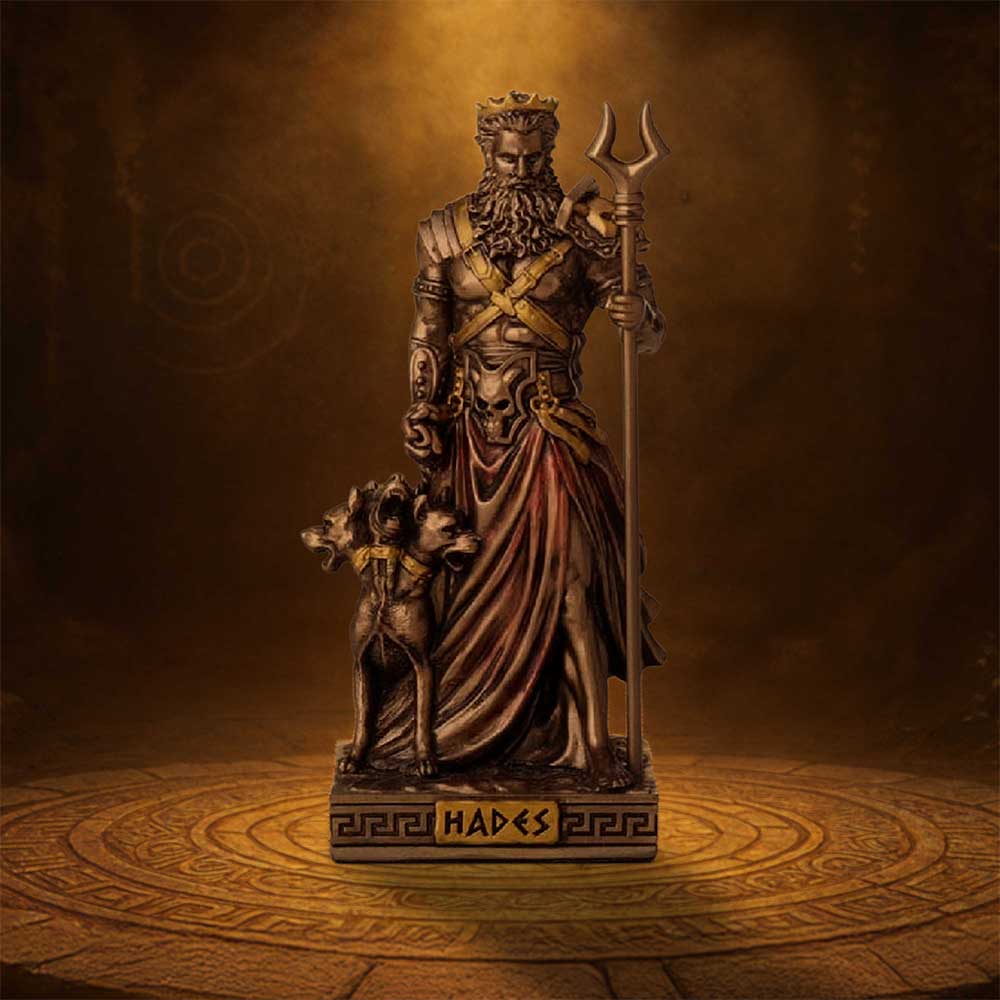Hades God of the Underworld Mini 9cm 8