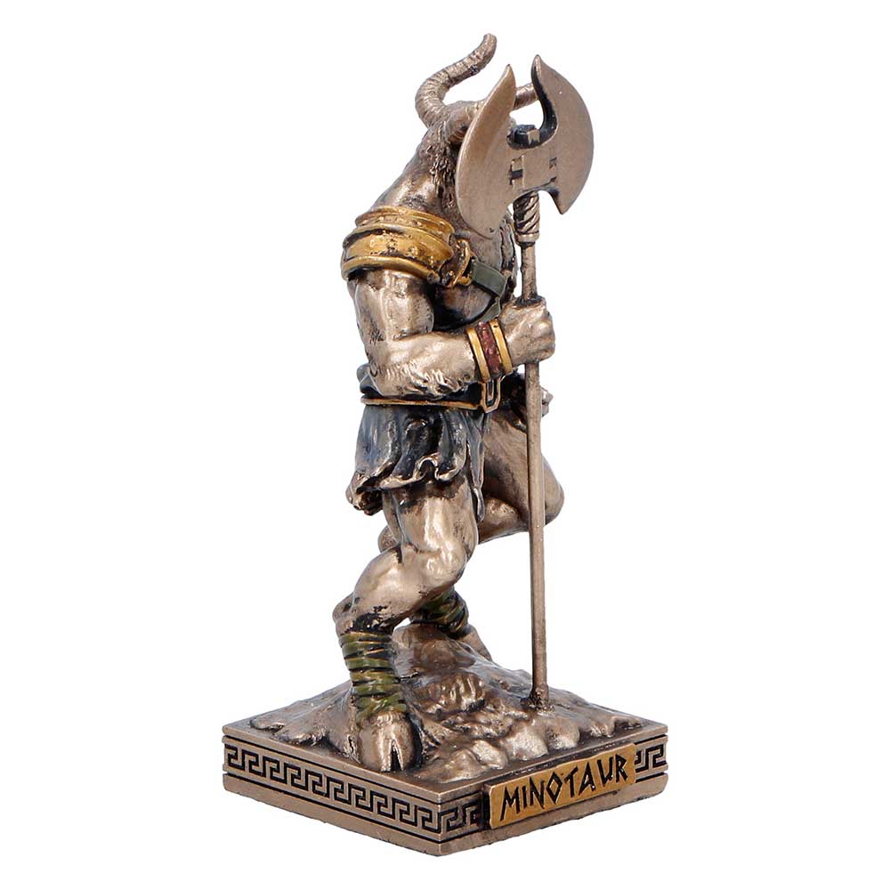 Minotaur Mini 9.4cm Resin Figure Statue 4
