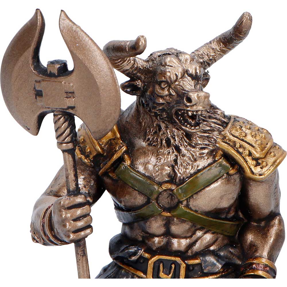 Minotaur Mini 9.4cm Resin Figure Statue 5